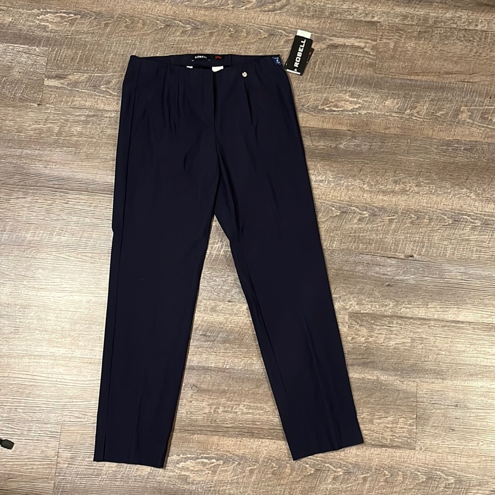 Robell Marie Navy Pants